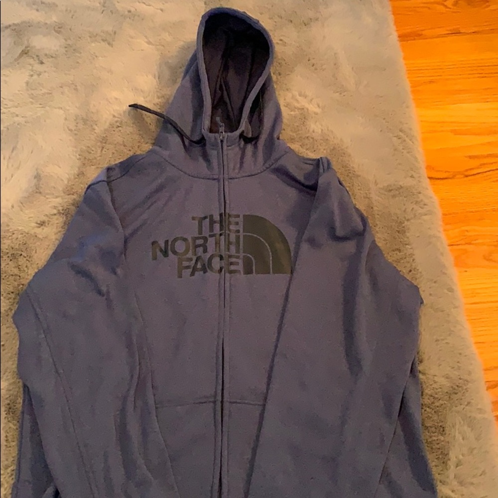 Men’s North Face Zip Up